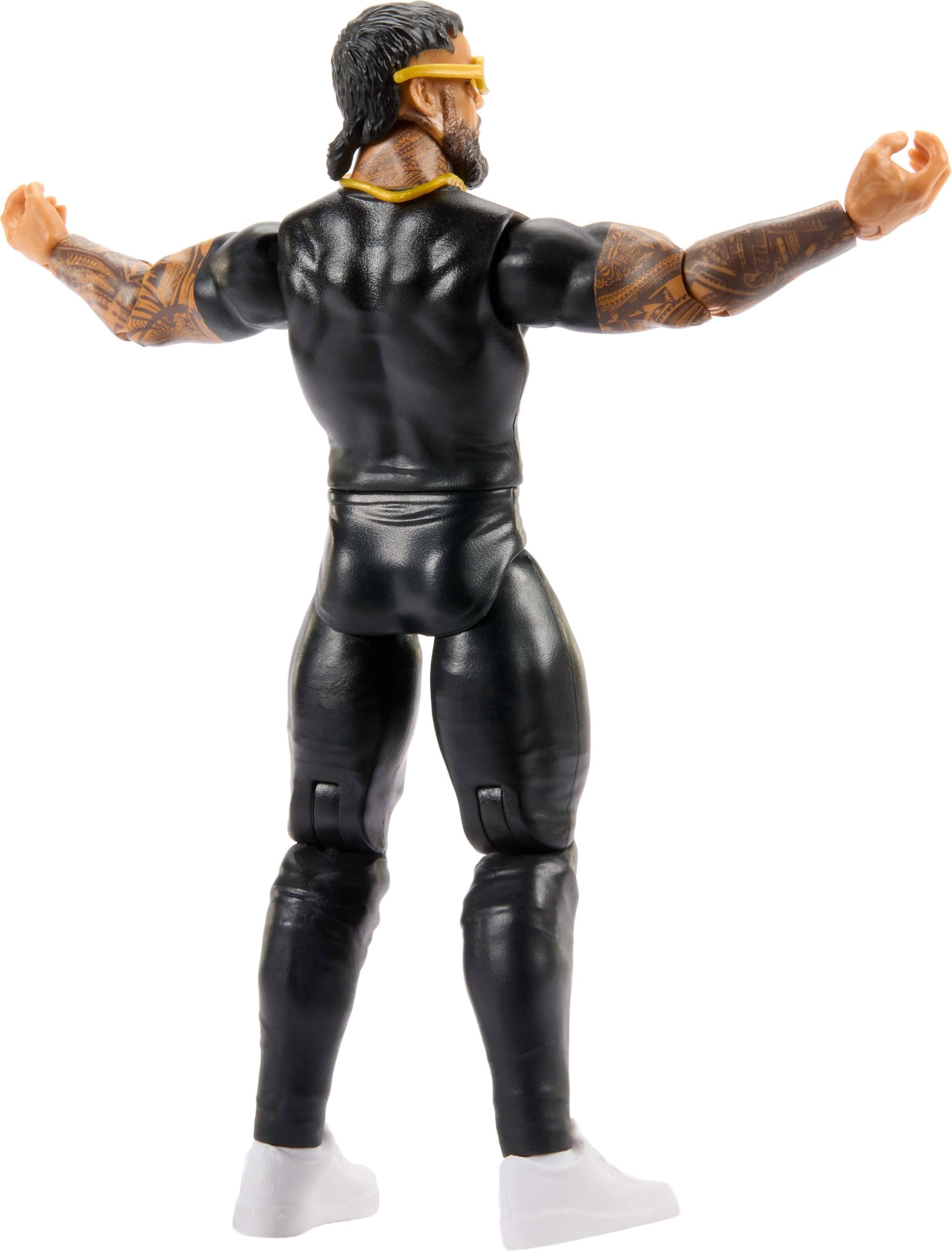 Mattel WWE Jey USO Play & Display Action Figure