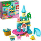 LEGO DUPLO Disney Ariel's Undersea Castle 10922 Imaginative Building Toy for Kids; Ariel and Flounder’s Princess Castle Playset Under The Sea (35