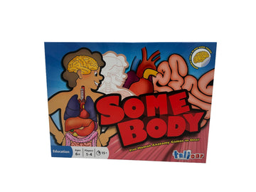Somebody Human Anatomy Game - Educational Science Board Game for Kids Ages 6+ | Learn The Human Body, Organs & Systems | Talicor