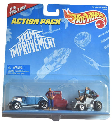 Hot Wheels Action Pack Home Improvement