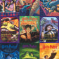 New York Puzzle Company - Harry Potter Book Cover Collage - 500 Piece Jigsaw Puzzle for Family Game Nights by Mary GrandPré