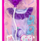 Barbie My First Barbie Clothes, Fashion Pack for 13.5-inch Preschool Dolls, Setwith Mermaid Birthday Accessories & Party Supplies