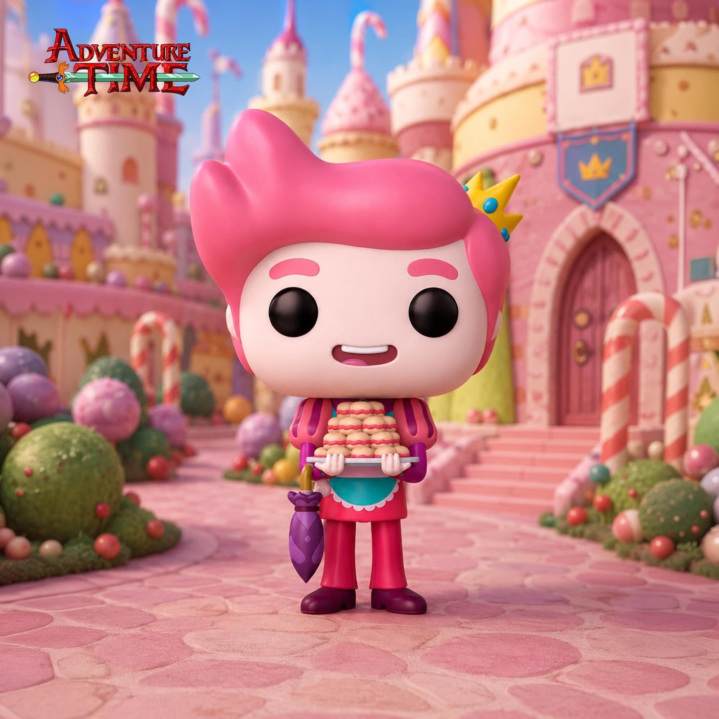 Funko Pop! Animation: Adventure Time - Prince Gumball - Collectable Vinyl Figure - Gift Idea - Official Merchandise - Toys for Kids & Adults - Cartoon