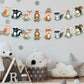 Woodland Baby Shower Decorations Banner: 2Pcs Woodland Animals Baby Shower Banner Woodlands Birthday Decorations Neutral Forest Animals Gender Reveal