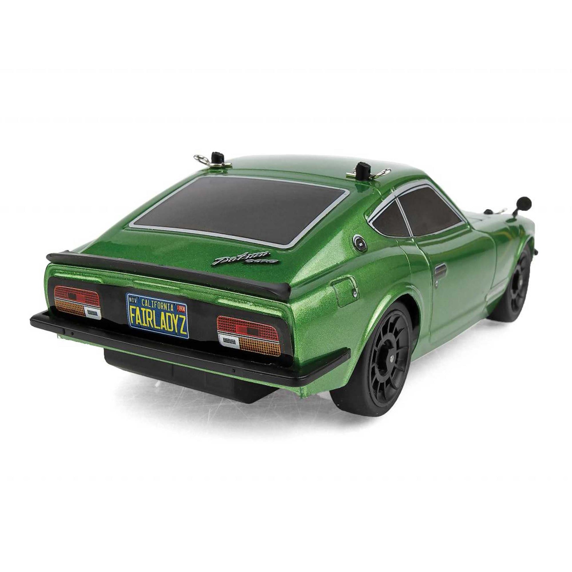 Team Associated SR27 Datsun 240Z RTR NiMH Combo, Green, ASC20188C