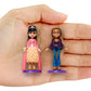 Mini Bratz Series 3 Collectible Figures, 2 Mini Bratz in Each Pack, Blind Packaging Doubles as Display, Y2K Nostalgia, Collectors Ages 6 7 8 9 10+