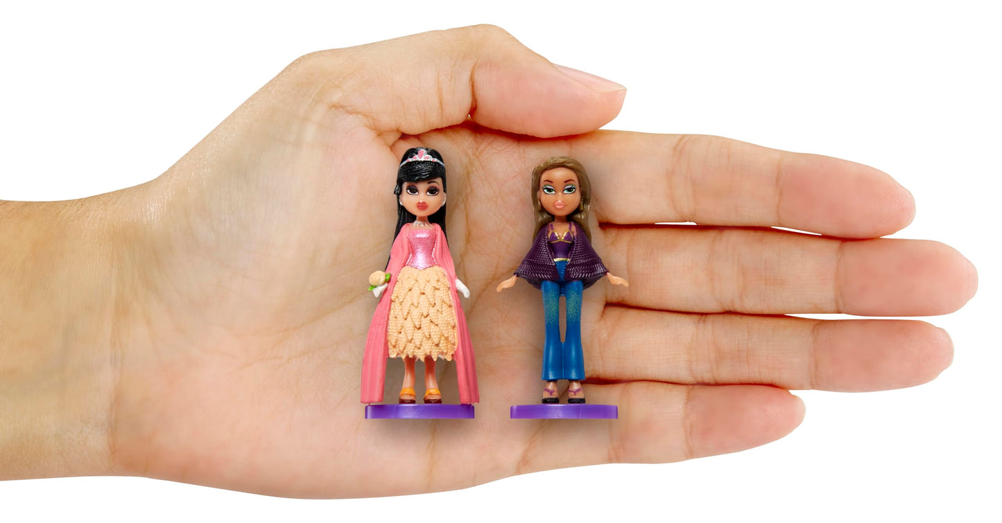 Mini Bratz Series 3 Collectible Figures, 2 Mini Bratz in Each Pack, Blind Packaging Doubles as Display, Y2K Nostalgia, Collectors Ages 6 7 8 9 10+