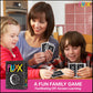 Looney Labs Fluxx 5.0 Card Game Fun, Fast-Paced, Ever-Changing Rules, Perfect for Family Game Night and Parties