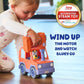 BUILD-A-BUDDY Bluey Car - Buildable Motorized Vehicle for Take Apart Play - Includes Figure and Toy Drill - Officially Licensed Bluey Toys - Kids