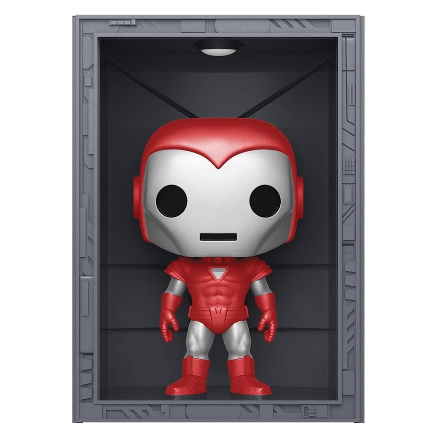 Funko Marvel Iron Man Hall of Armor POP | Silver Centurion
