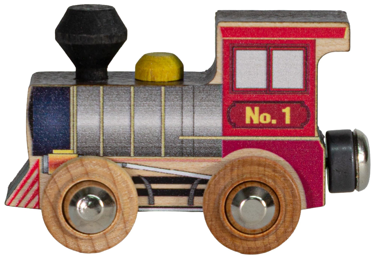 Maple Landmark NameTrains Classic Engine - Made in USA