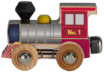 Maple Landmark NameTrains Classic Engine - Made in USA