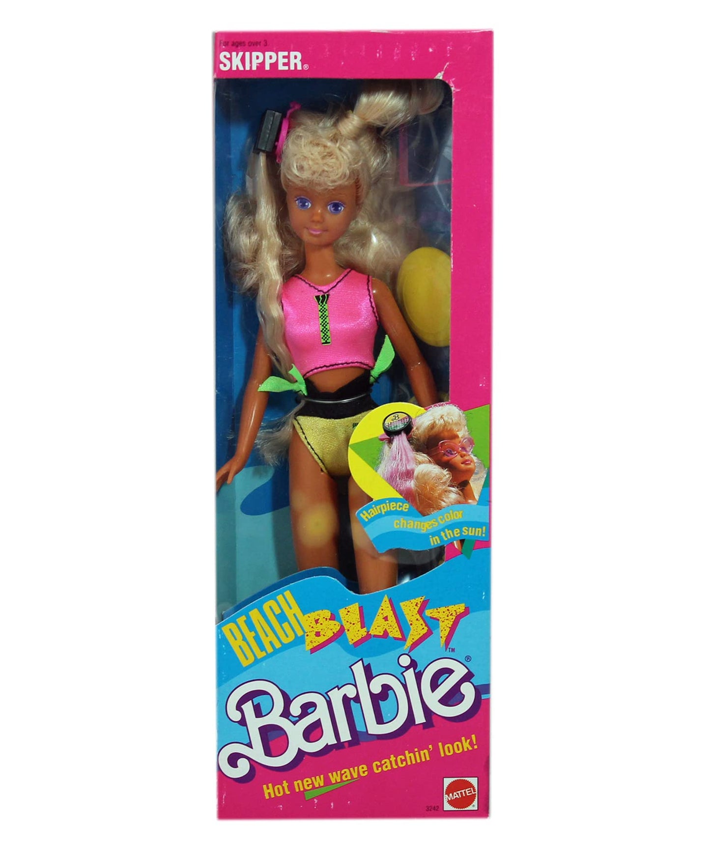 Barbie 3242 1988 Beach Blast Skipper