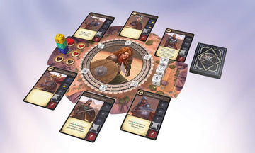 Renegade Game Studios Proving Grounds Solo Board Game One Player Hero Strategy Adventure Ages 10