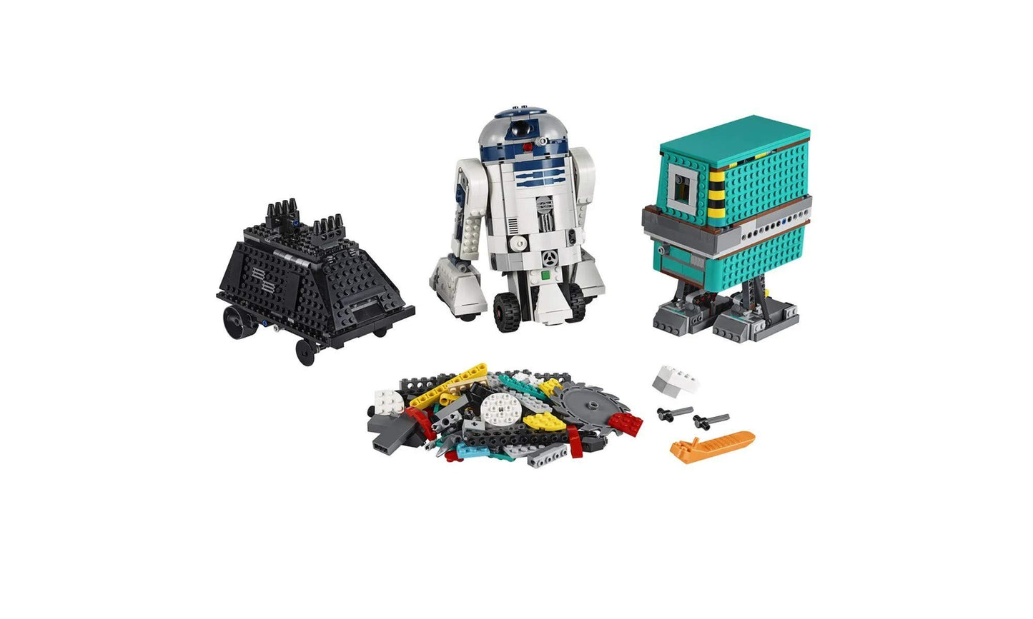 LEGO Star Wars Boost Droid Commander 75253 Learn to Code Educational Tech Toy for Kids, Fun Coding Stem Set with R2 D2 Buildable Robot Toy (1,177