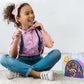 eKids Disney Wish Karaoke Microphone with Bluetooth Speaker for Fans of Disney Toys, Kids Karaoke Machine with Built in Music