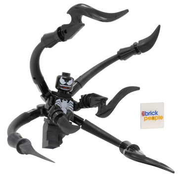 LEGO Superheroes: Venom Minifgure with Long Arms (Appendages)