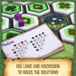 Paint the Roses Deluxe Board Game | Cooperative Alice in Wonderland Deduction Game | Includes Escape the Castle Expansion | 2-5 Players | Age 11+