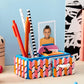 LEGO DOTS Desk Organizer 41907 DIY Craft Decorations Kit for Kids who Like Designing and Redesigning Their Own Room Decor Items to Use, Makes a Fun