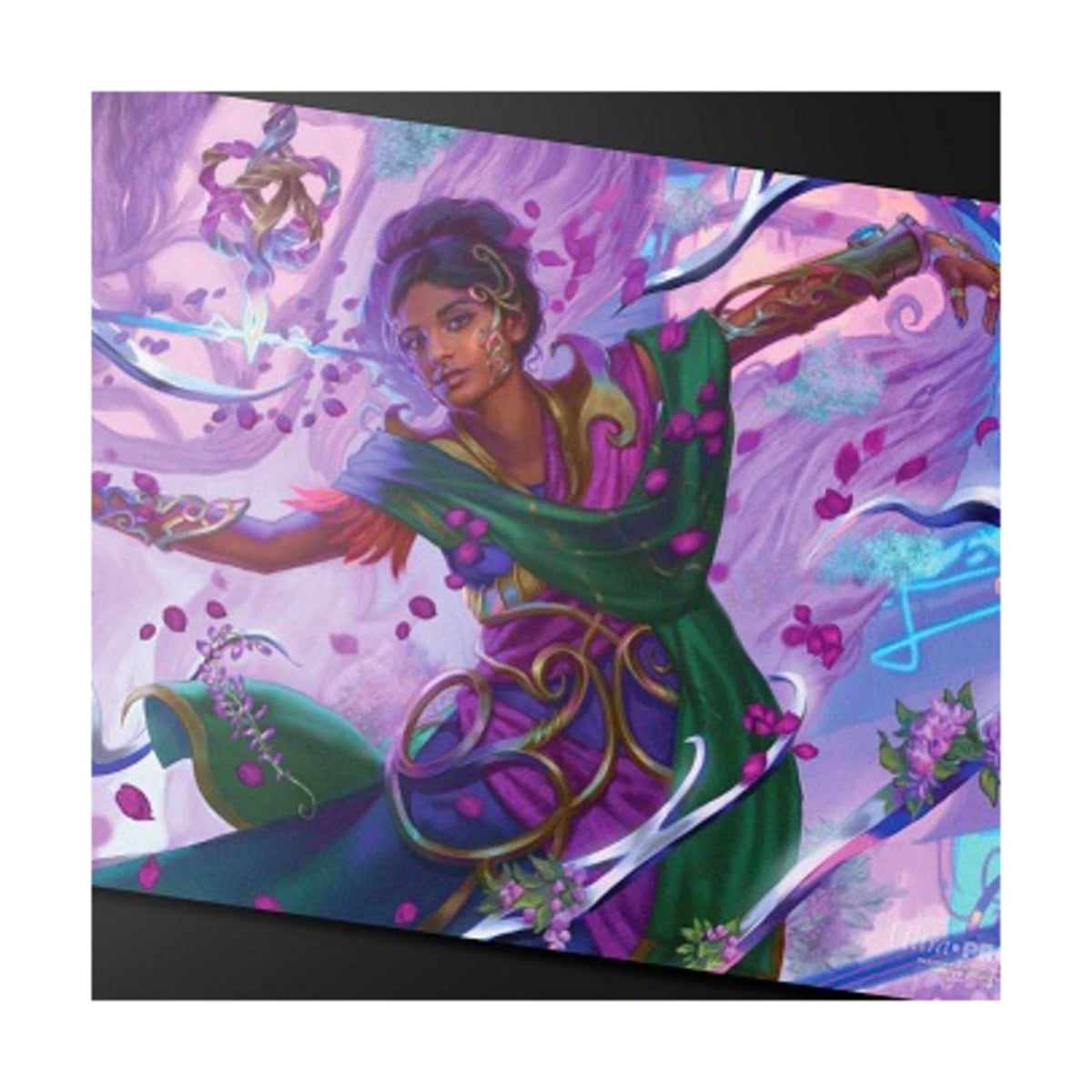 Ultra Pro ULP38687 Playmat - Magic the Gathering - Aetherdrift - Avishkar Living Energy