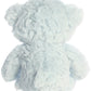 Ebba Huggy Bear 7" Blue Snuggly Baby Stuffed Animal