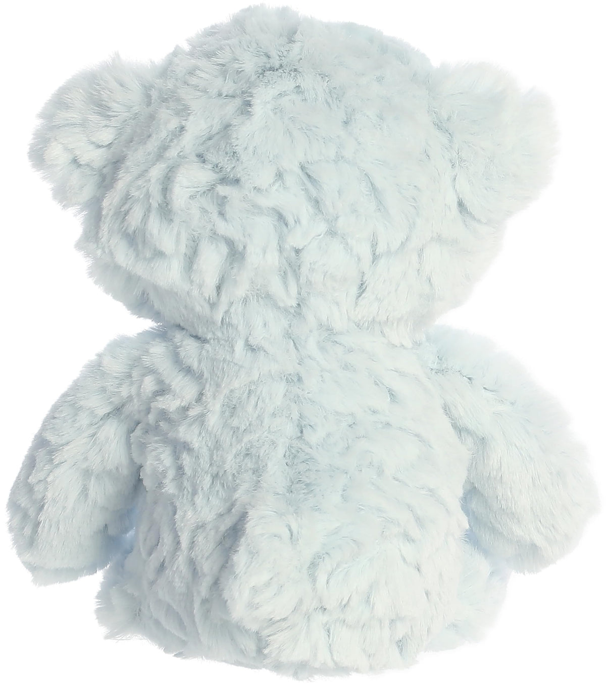 Ebba Huggy Bear 7" Blue Snuggly Baby Stuffed Animal