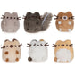 GUND Pusheen Comic Collector I Love Kitties Set of 6 Plush Stuffed Animal Cats, 2"