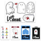 Love is Dead Game, Party Card Game for Adults and Teens, Hilarious Light Strategy Dating Game for 2-5 Players Ages 13 and Up
