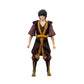 Avatar: The Last Airbender Zuko (Book Three) - 6.5-Inch Scale Figure with Alternate Faceplate, Swappable Hands, and Fire Bending Effect