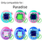 Aemus Screen Protector Compatible for Tamagotchi Paradise, Full Coverage PET Clear Film