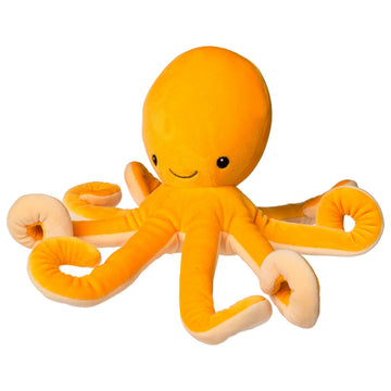 Mary Meyer Stuffed Animal Smootheez Pillow-Soft Toy, 10-Inches, Octopus