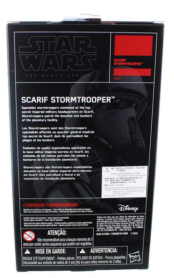 Star Wars, 2016 The Black Series, Scarif Stormtrooper (Rogue One) Exclusive Action Figure, 6 Inches