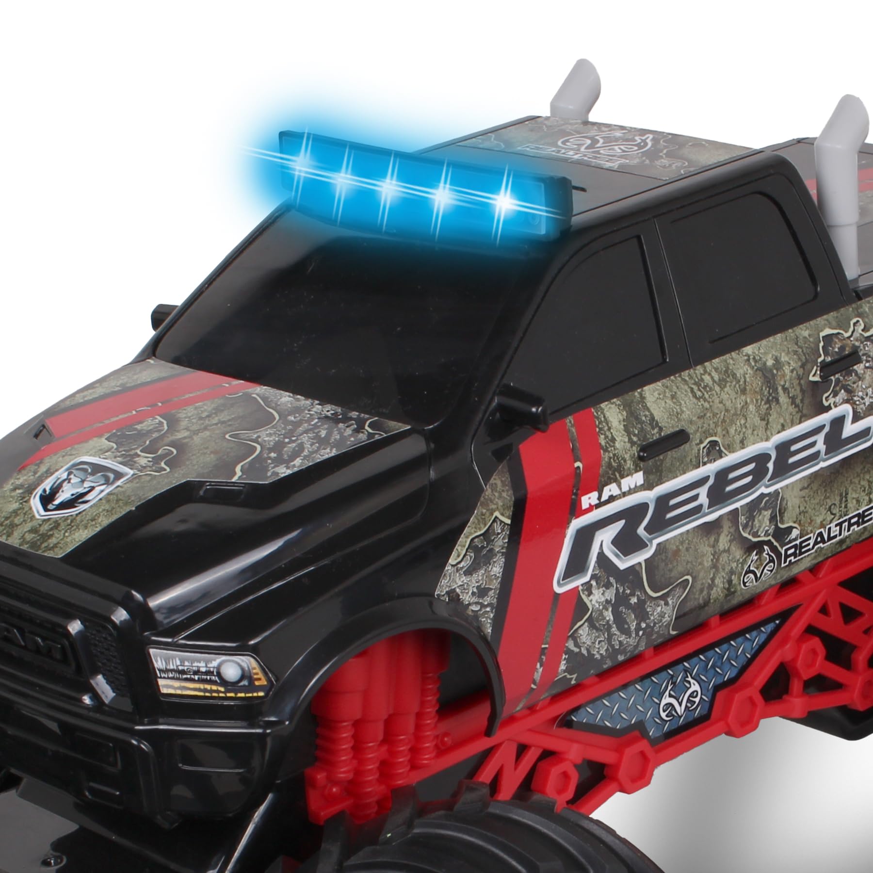 NKOK Realtree RTR High Performance 1/14 RC Ram 1500 Rebel