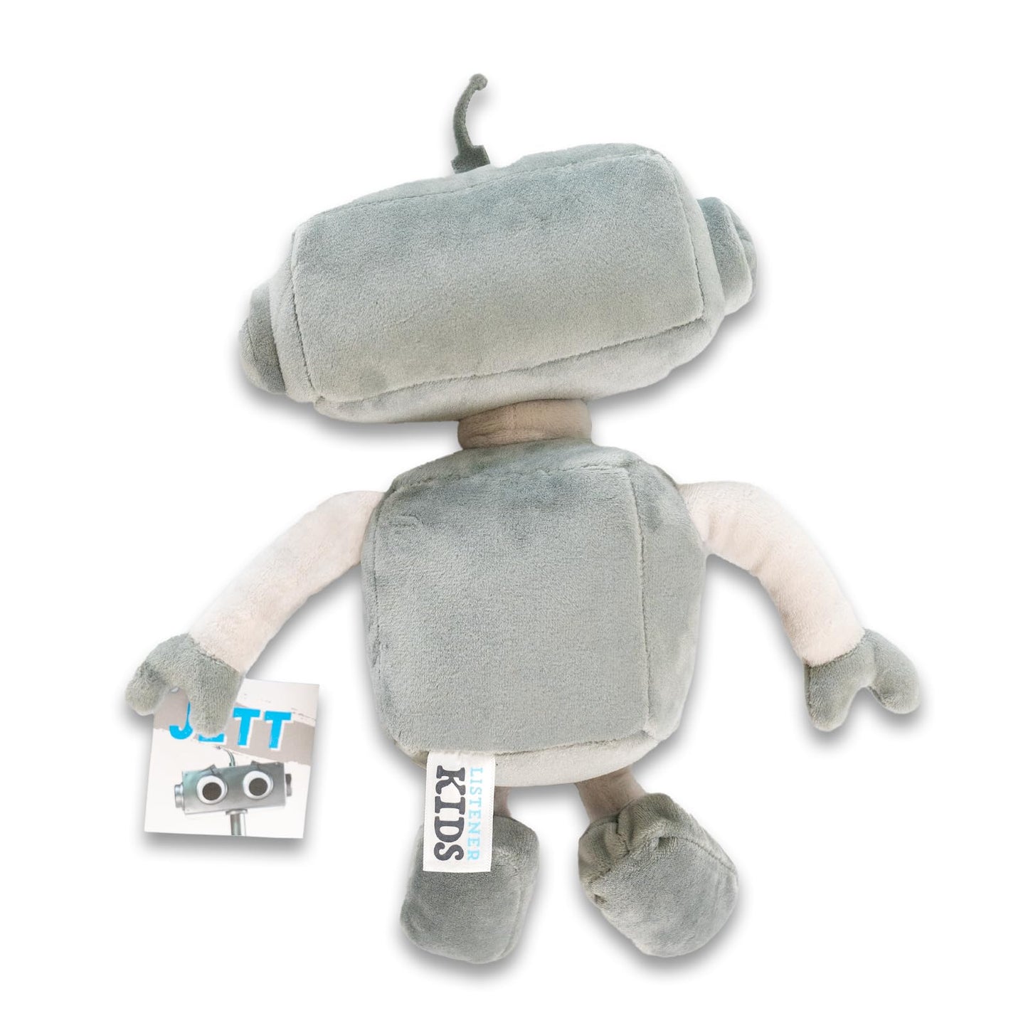 Listener Kids Stuffed Robot Plush Toy Jett the Robot