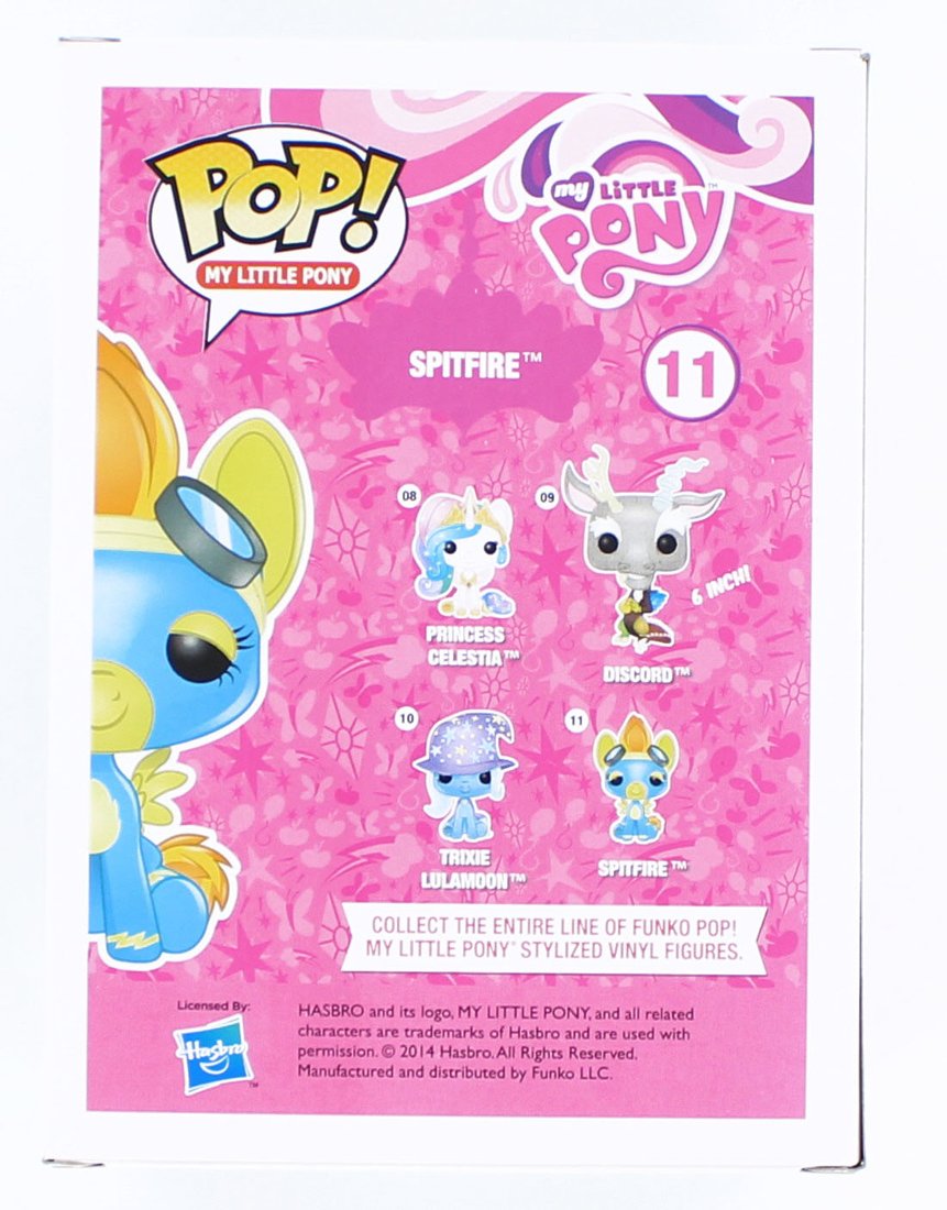 Funko POP My Little Pony: Spitfire
