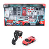 HEXBUG HEXMODS Pro Series Elite Raceway, Rechargeable RC Car, Buildable Scale Model for Kids and Adults, 2.4 Ghz Controller and Trackset Included