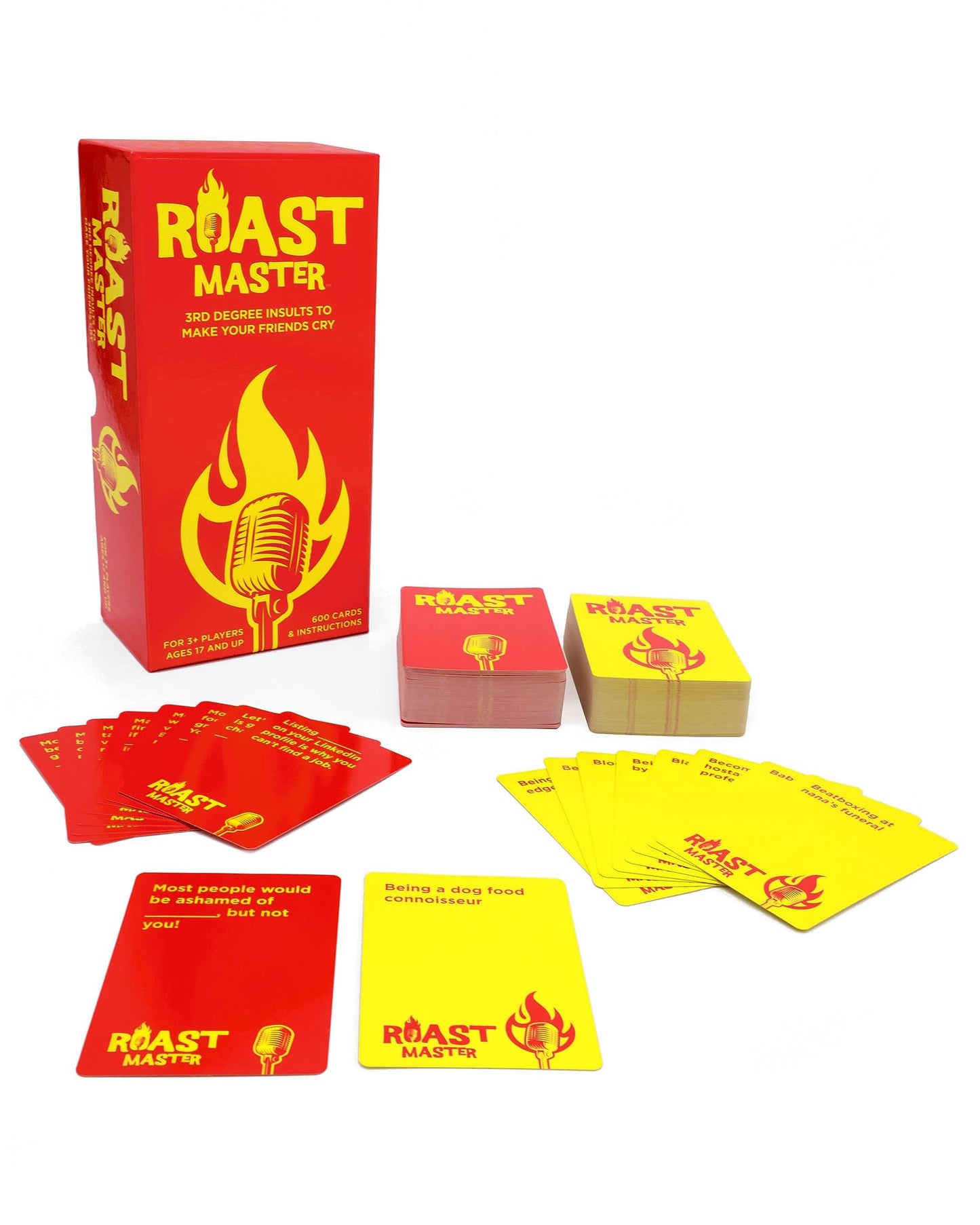 RoastMaster Card Game, Hilarious Roast Game for Party Game Nights - New Adult Card Game by Kids Against Maturity