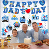 Anor Wishlife Fathers Day Hanging Swirl Decorations,Happy Fathers Day Banner,Dad Birthday Party,Hero,The Best Day Events,Celebrations,Together