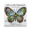 SUNSOUT INC - Ode to the Monarch - 1000 pc Special Shape Jigsaw Puzzle by Artist: Lori Schory - Finished Size 25" x 35" Animals - MPN# 97065