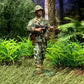 W. Britain Jack Tars & Leathernecks 13055 U.S. Marine Raider World War 2 Pacific 1:30 Scale Metal