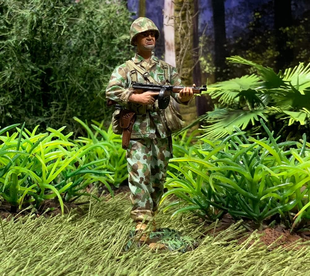 W. Britain Jack Tars & Leathernecks 13055 U.S. Marine Raider World War 2 Pacific 1:30 Scale Metal
