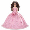18” Quinceañera Last Doll with Umbrella Dress Stand - Última Muñeca Mis Quince Años Keepsake, Traditional Hispanic Mis 15 Doll, Ceremony & Table