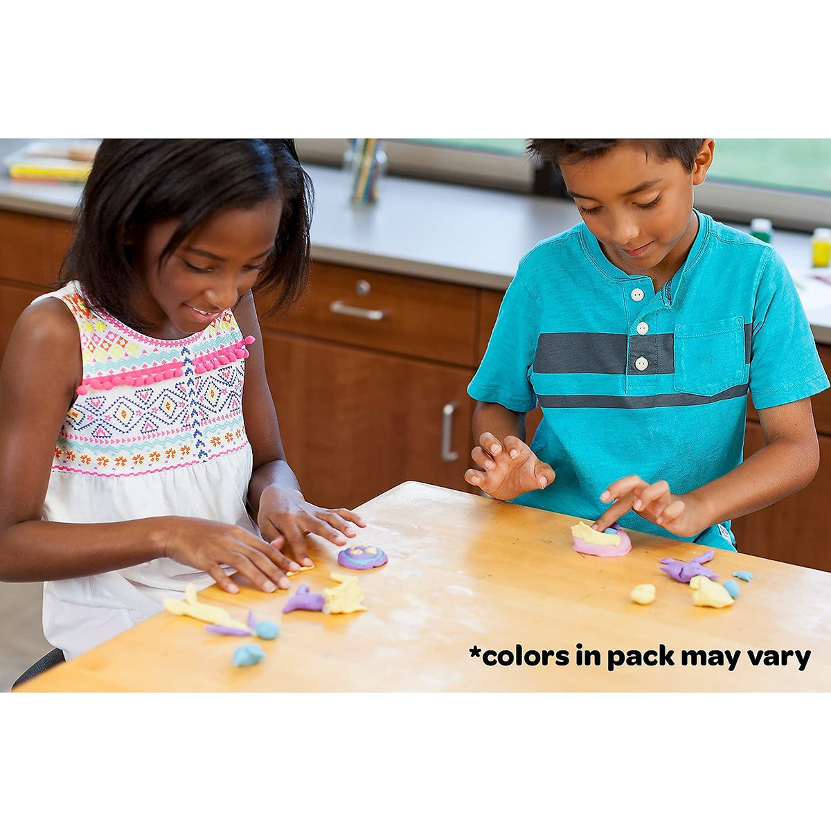 Crayola 236002 Model Magic Modeling Compound, 1 oz Each Packet Assorted, 6 lbs. 13 oz (CYO236002)