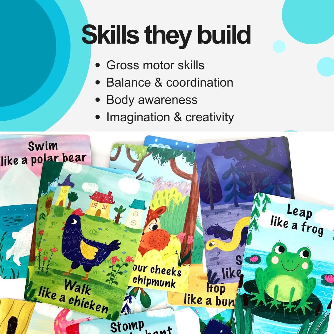 Creative Mango Animal Action Cards (Animal Action Cards 1)