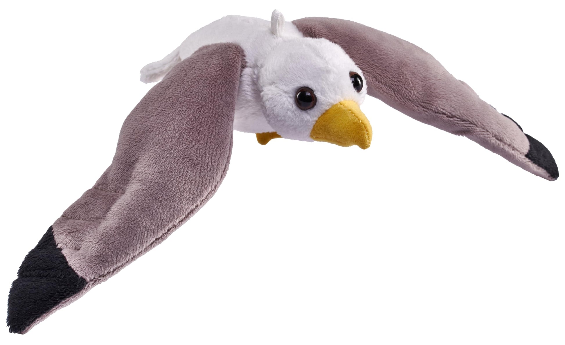 Wild Republic Pocketkins Sea Gull Stuffed Animal - 5"
