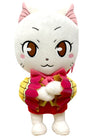 GE Animation Fairy Tail Carla Exceed Cat Stuffed Plush, 8"