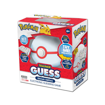 Ultra Pro Pokémon Trainer Guess Sinnoh Toy - Guess that Pokémon! Fun for Board Game & TCG Fans - Magic The Gathering, Card Binder - Challenge Friends