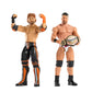 Mattel WWE Main Event Showdown Action Figures 2-Pack with Accessory, Series #24 LA Knight vs Logan Paul Collectible Set, 6-inch