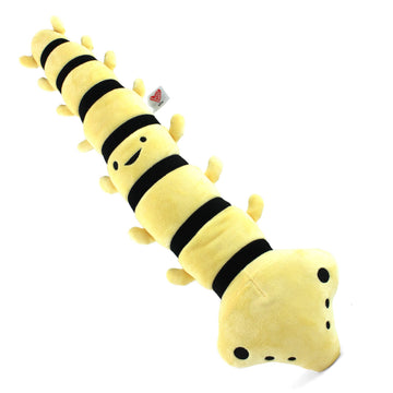 I Heart Guts Flexible Spine Plush - 11" Cute Educational Bone Toy for Scoliosis & Back Pain - Funny Get Well Gift for Nurse Patients & Medical Student