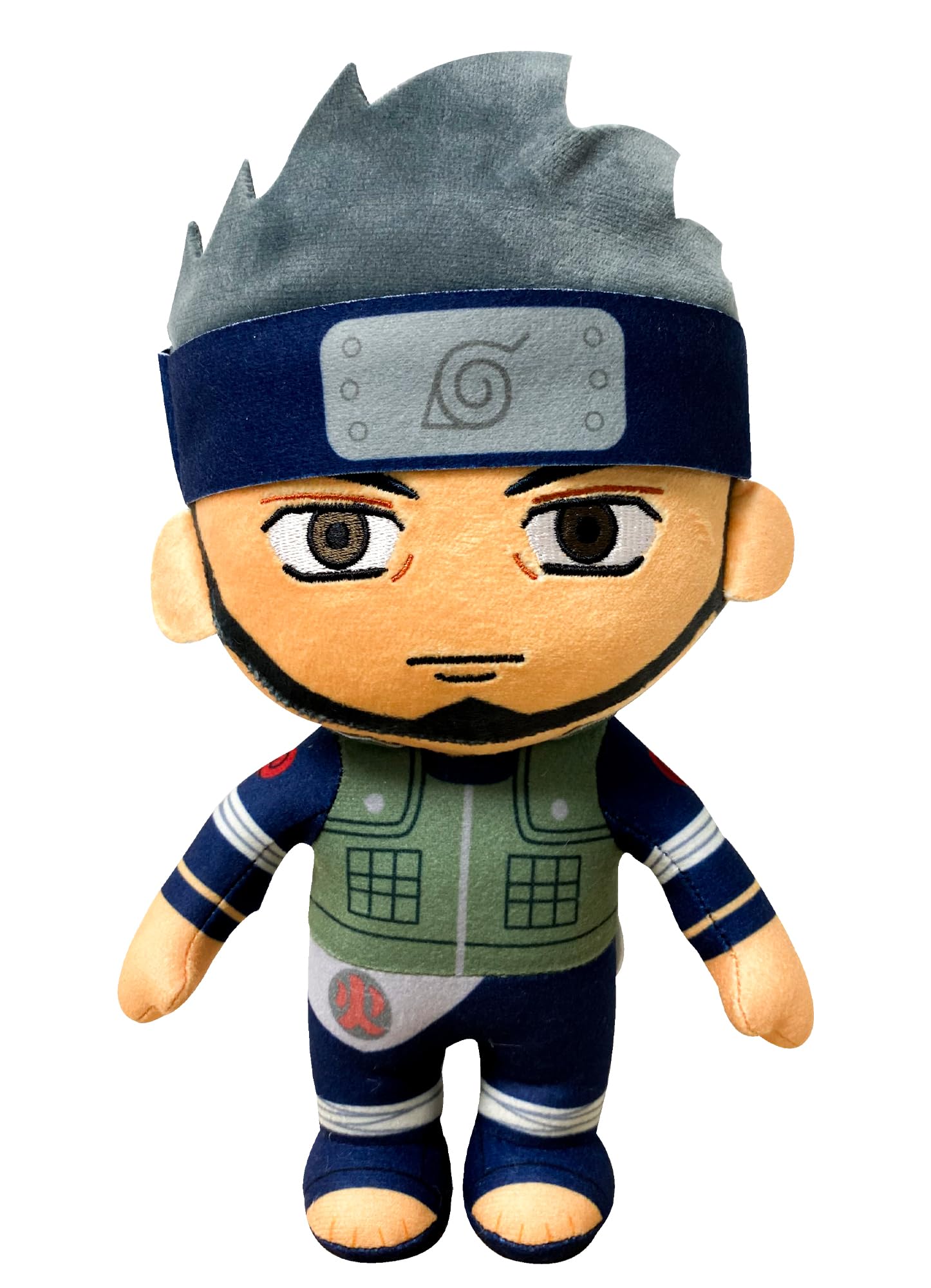 Great Eastern Entertainment Naruto Shippuden - Asuma Sarutobi Standing Plush 8" H